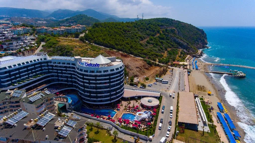 General view, NoxInn Deluxe Hotel, Antalya