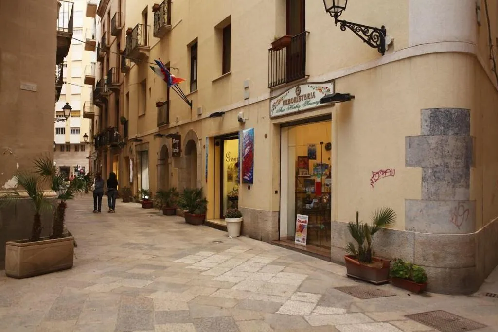 General view, Albergo Maccotta, Palermo