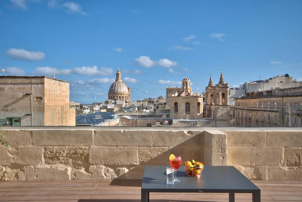 General view, La Falconeria Hotel, Malta