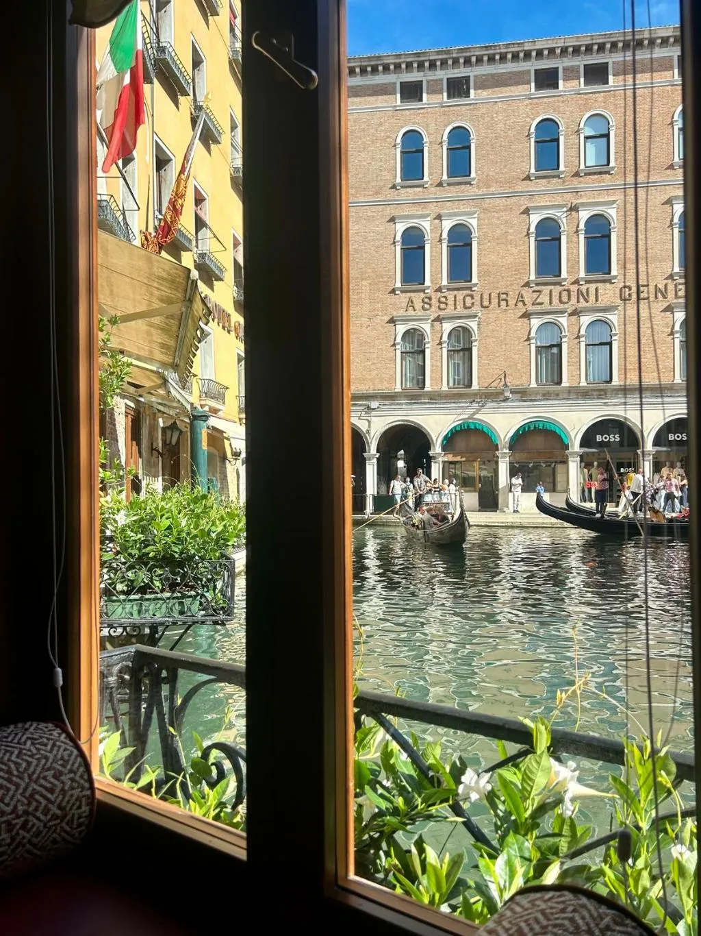 General view, Cavalletto E Doge Orseolo, Venice