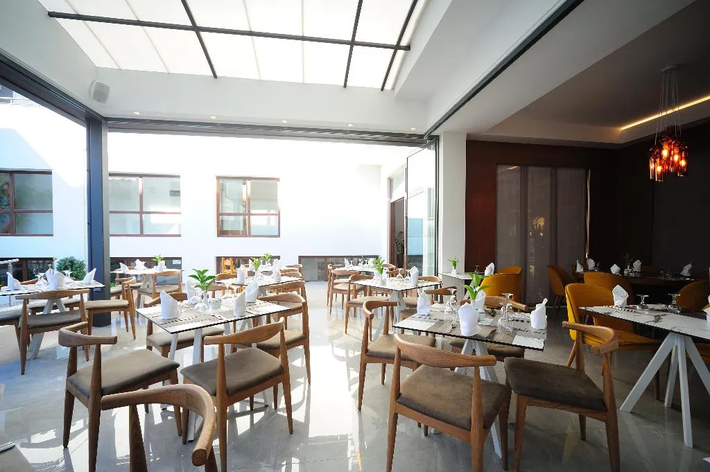 Restaurant, Atrium Ambiance Hotel, Crete