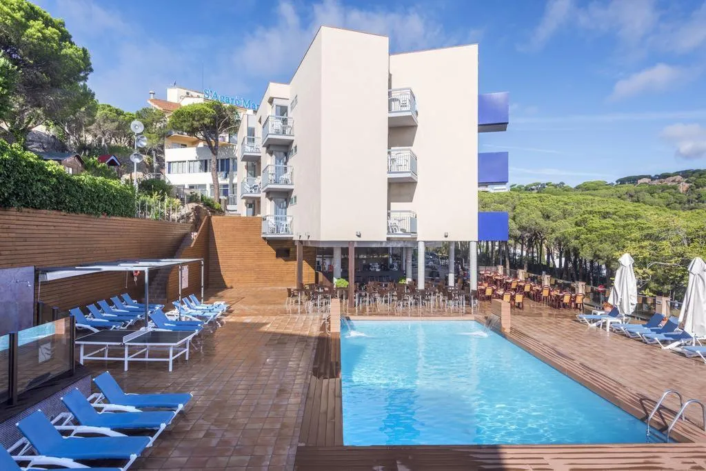 Pool, GHT S'Agaro Mar, Costa Brava