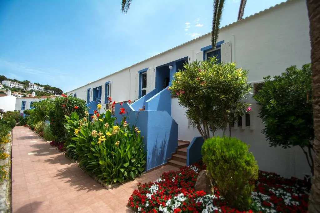 General view, Galdana Gardens, Menorca