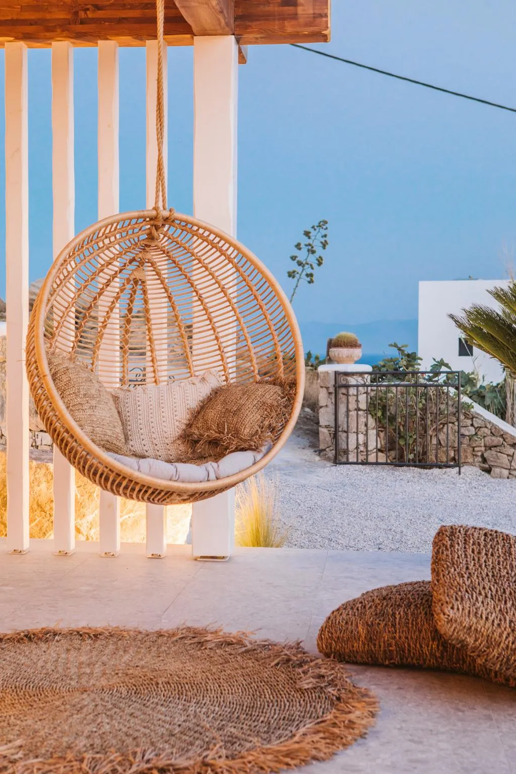 General view, Seacode Villa, Mykonos
