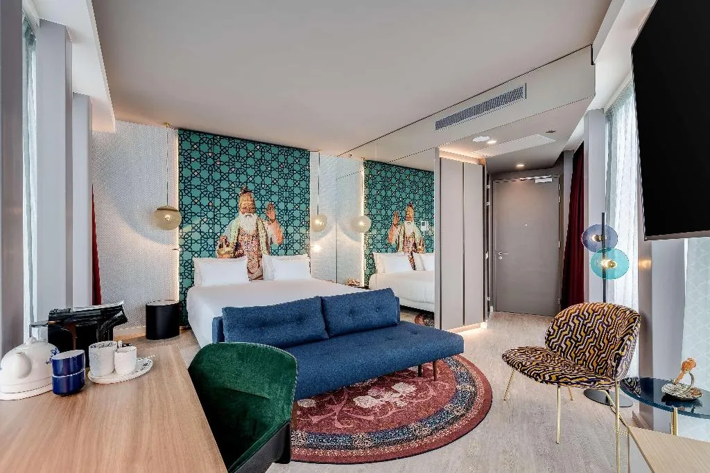 DOUBLE PREMIUM Room, nhow Amsterdam RAI, Amsterdam