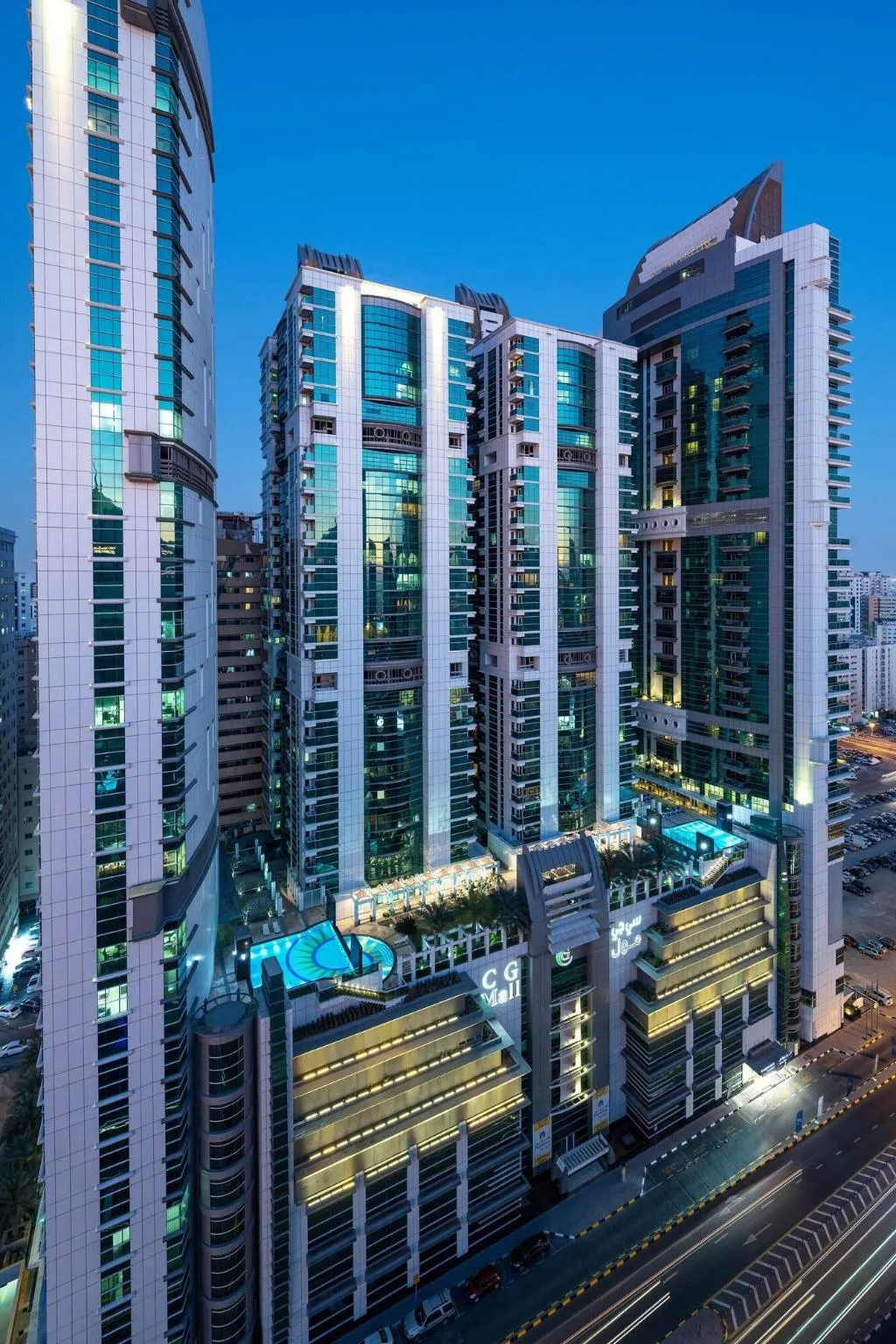 General view, Four Points by Sheraton Sharjah, Dubai