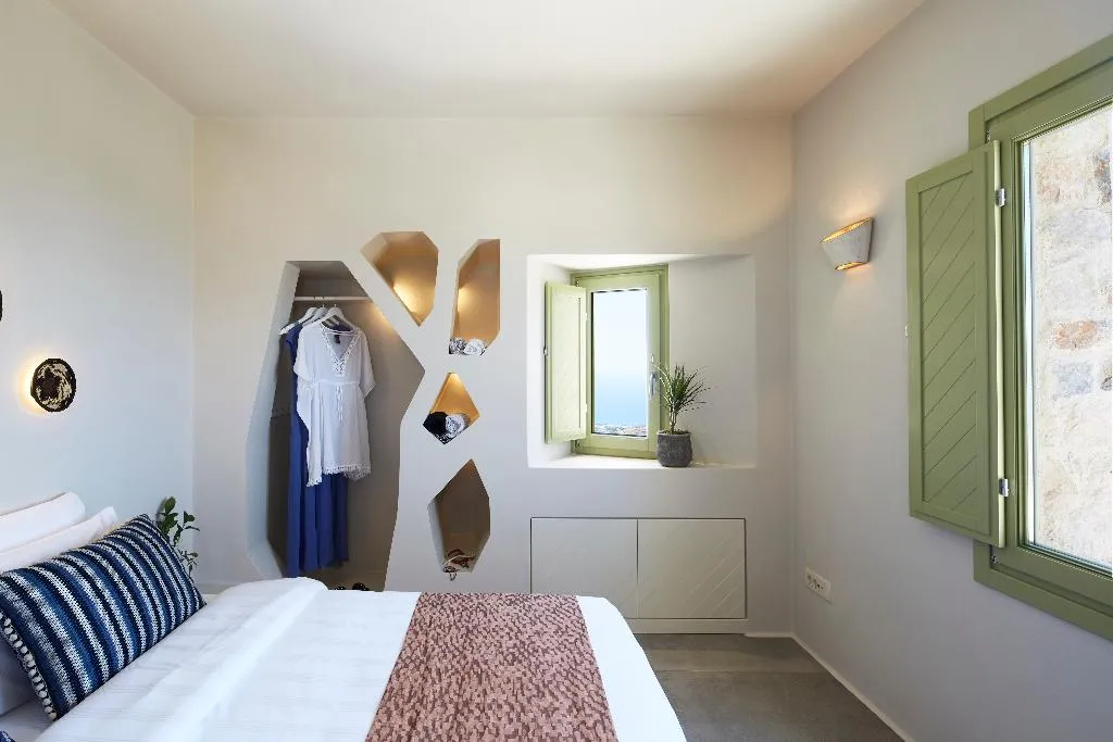 JUNIOR SUITE SEA VIEW Room, Aeon Suites by Mr and Mrs White, Santorini