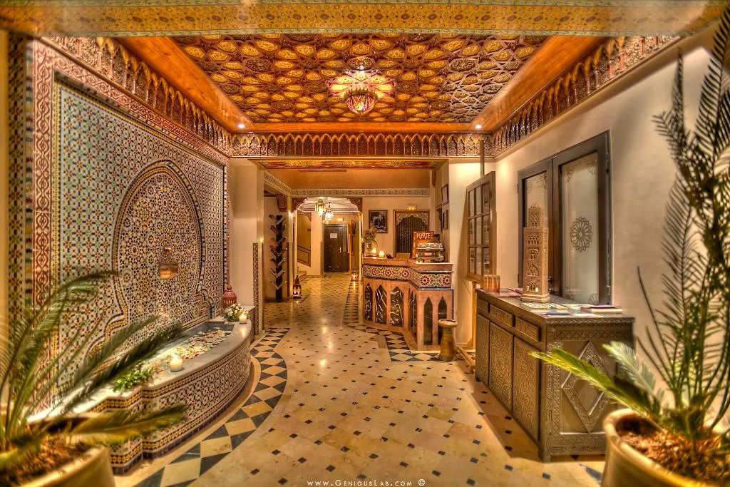 Lobby, Amani Hotel suites & spa, Marrakech