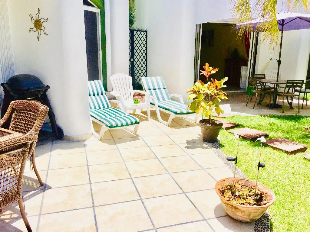 Terrace, Dolce Vita Caribe B&B, Playa Del Carmen