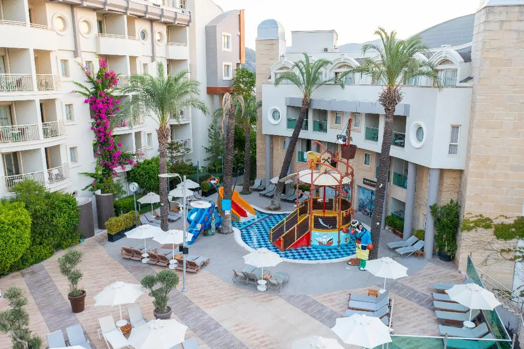 Terrace, Grand Cettia Hotel, Dalaman