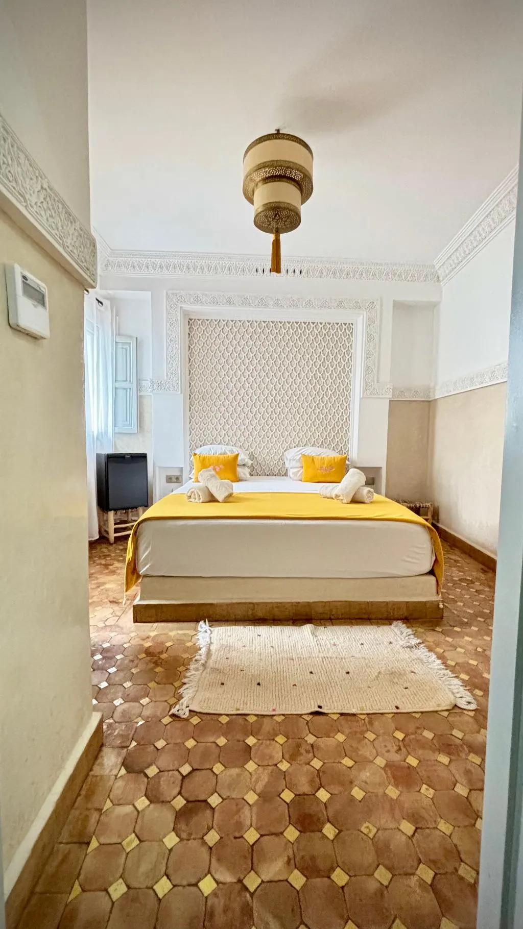 DOUBLE DELUXE ONE BED Room, Riad Magnolia and SPA, Marrakech