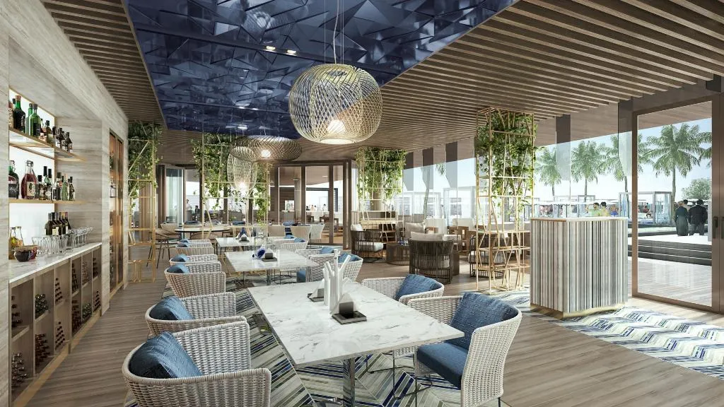 Restaurant, Five Luxe Hotel, Dubai