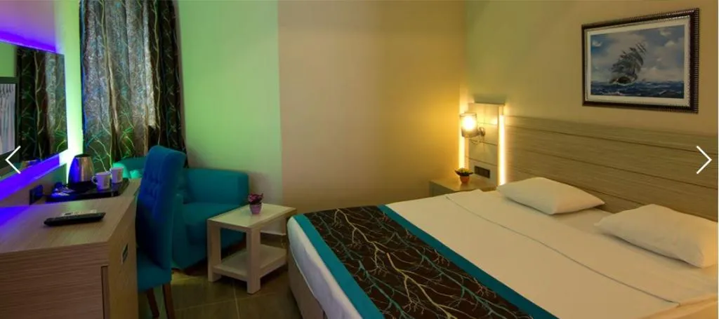 DOUBLE SIDE SEA VIEW Room, Kaila Beach Hotel, Antalya