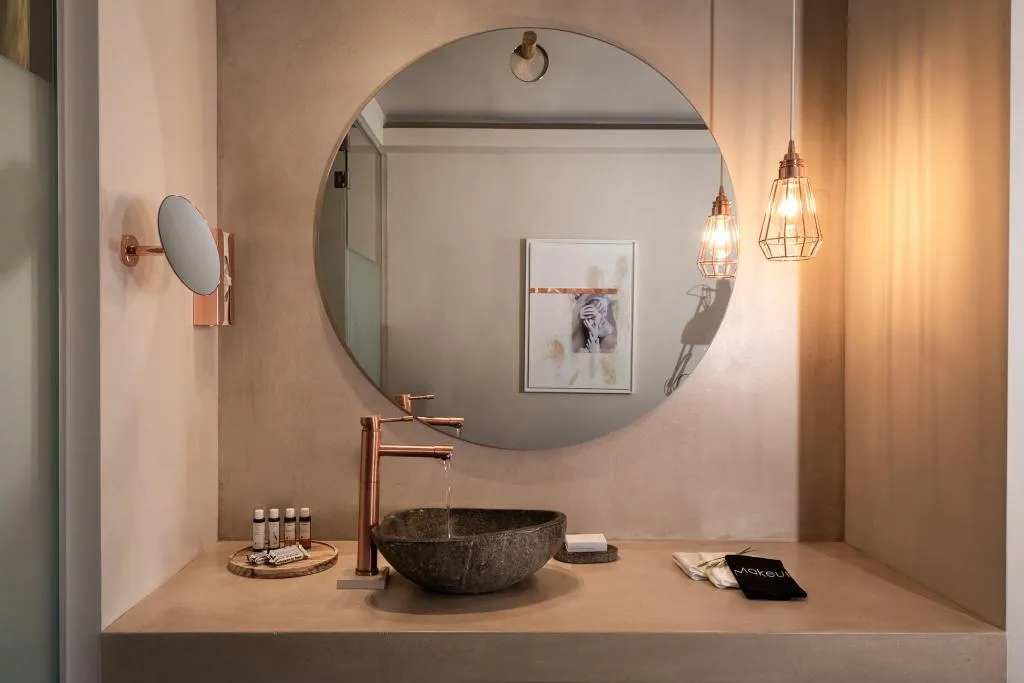 DOUBLE DELUXE WITH PRIVATE POOL Room, Palladium, Mykonos