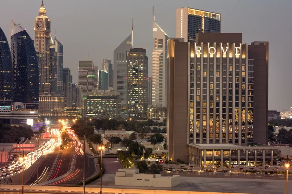 General view, Rove Downtown Dubai, Dubai