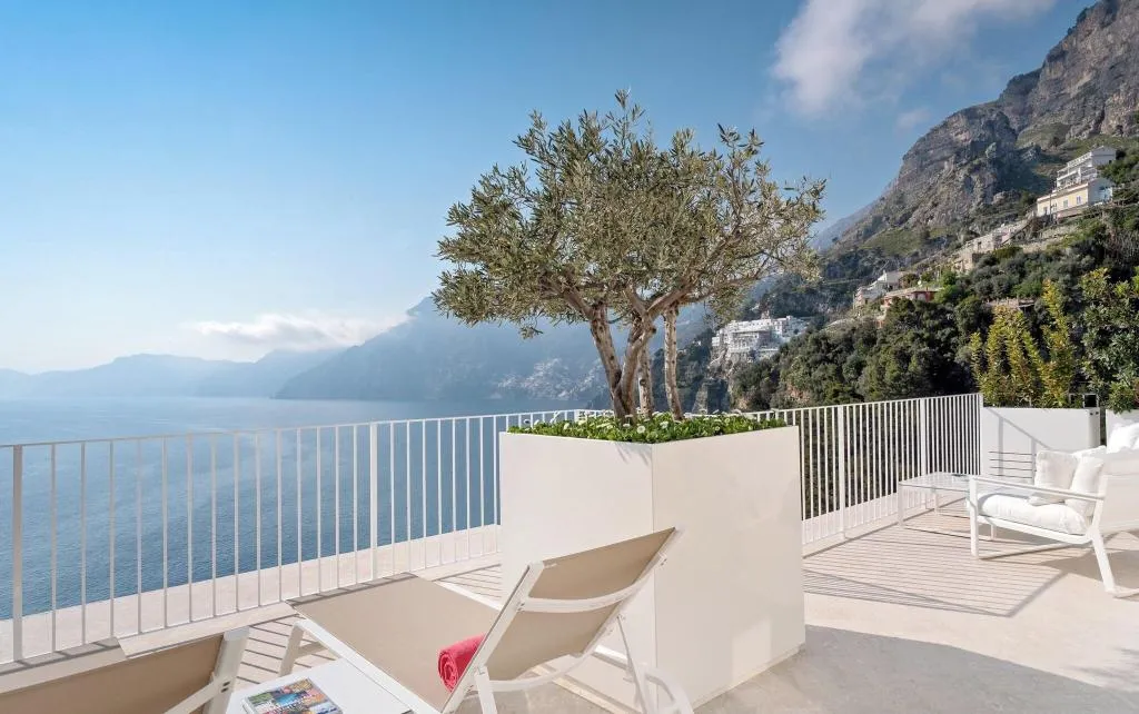 Terrace, Casa Angelina, Naples