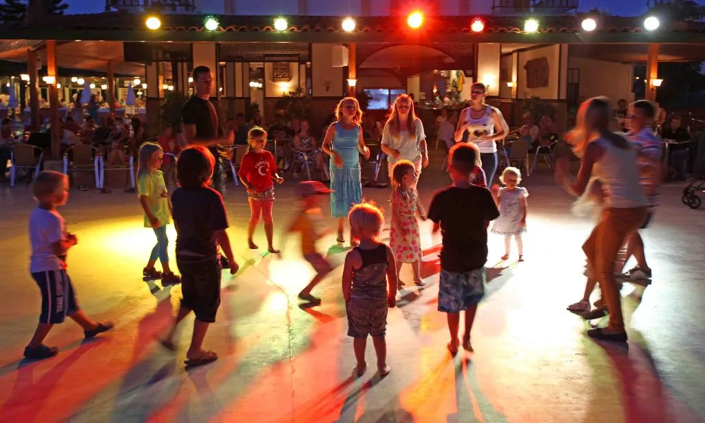 Sports and Entertainment, Sunlight Garden Hotel, Antalya