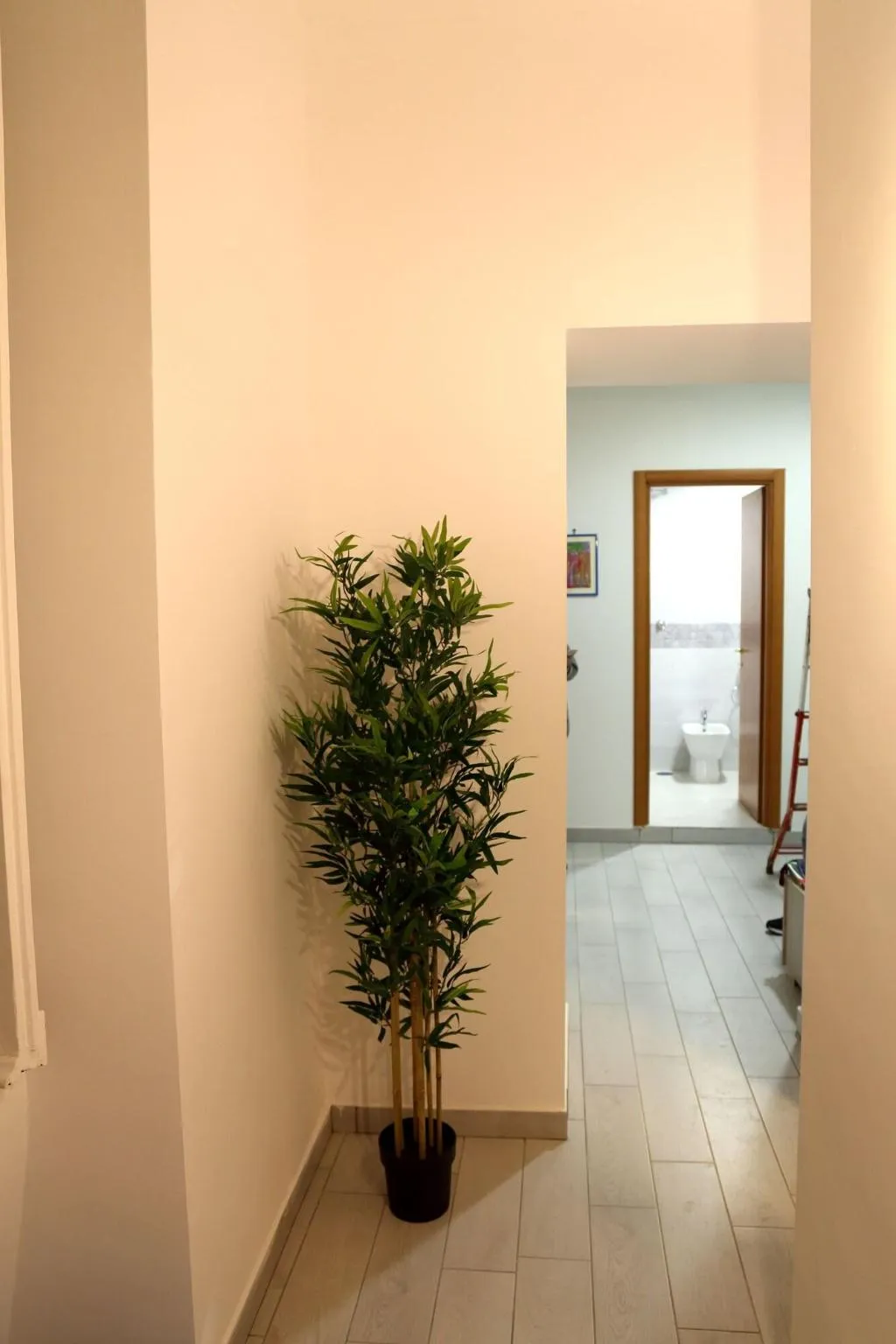 Lobby, Rosalù B&B, Naples