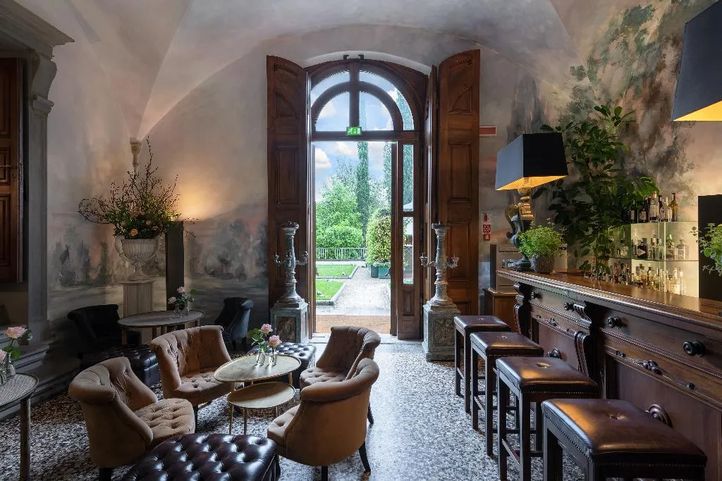 Bar, Hotel Il Salviatino, Florence