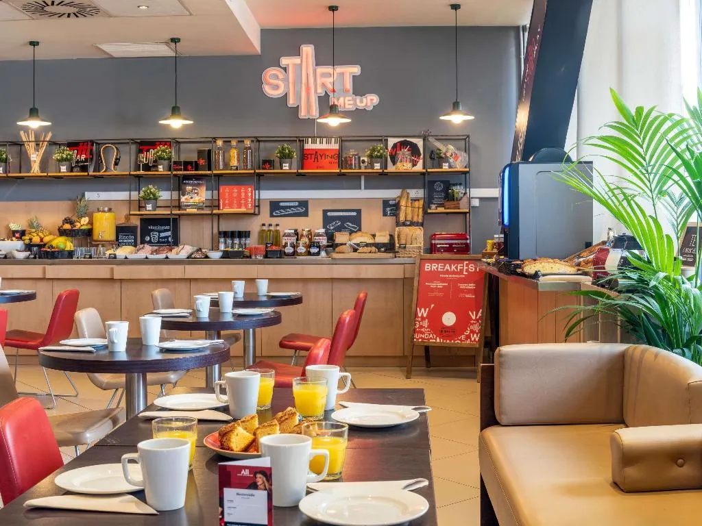 Restaurant, ibis Barcelona Meridiana, Barcelona