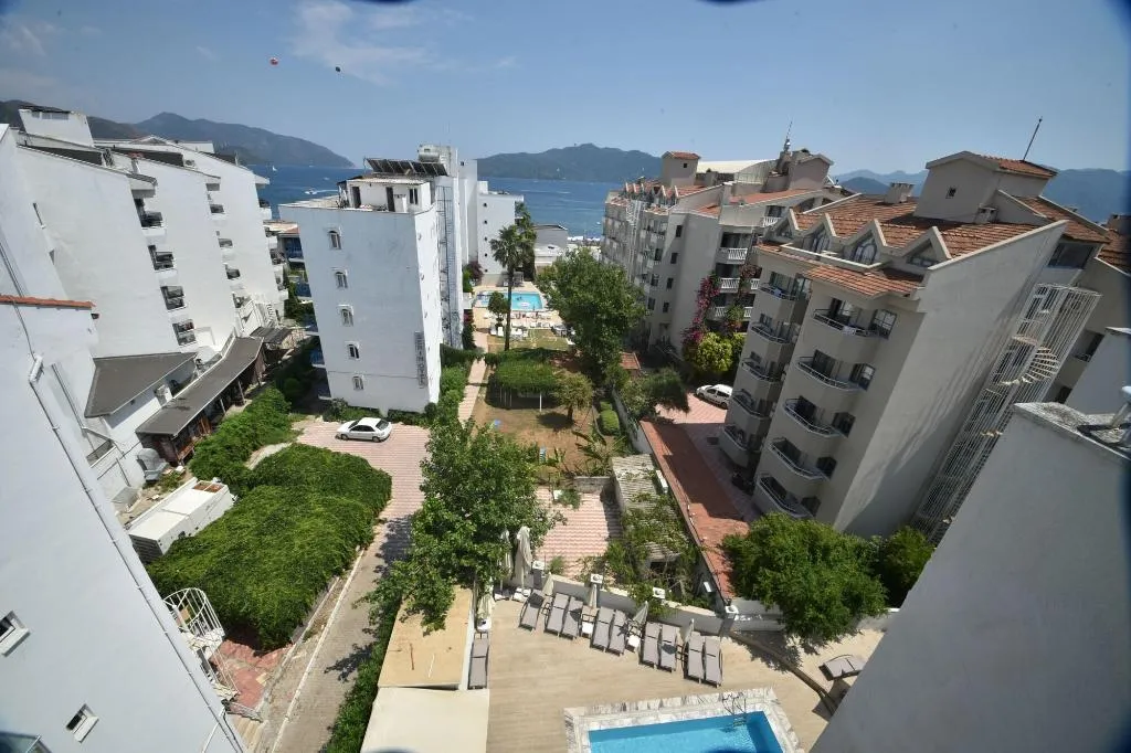 Terrace, Almena City Hotel, Dalaman