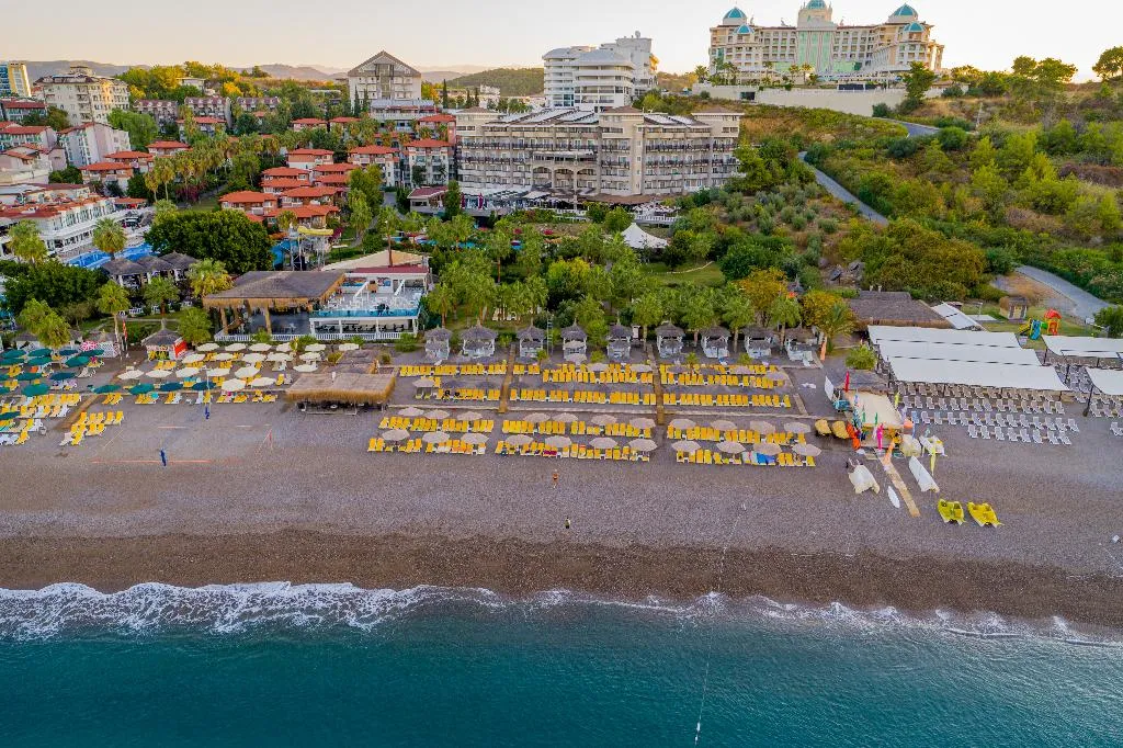 Beach, Justiniano Deluxe Resort Hotel, Antalya
