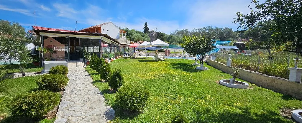 Lobby, Pension Nychterida, Corfu