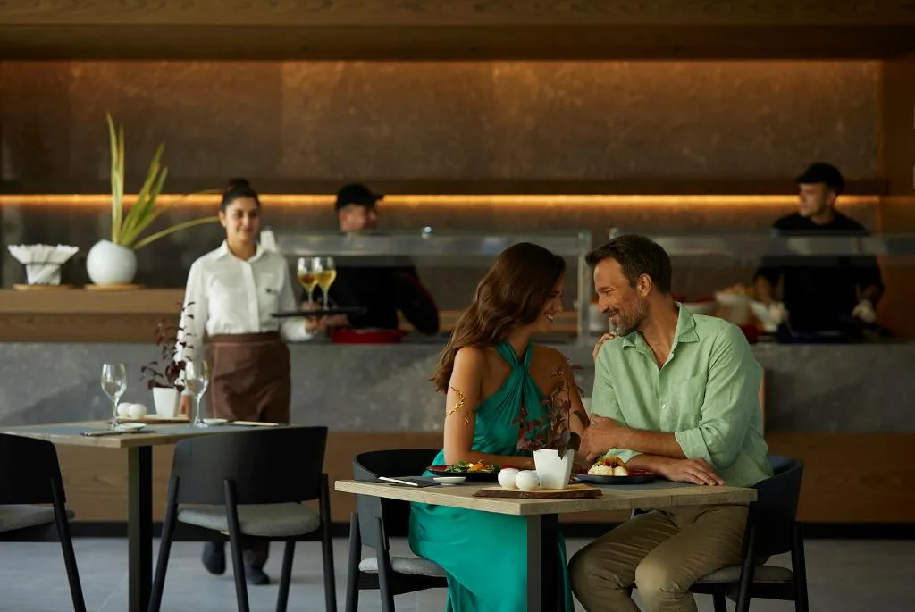 Restaurant, The Ixian Grand & All Suites - Adults Only, Rhodes