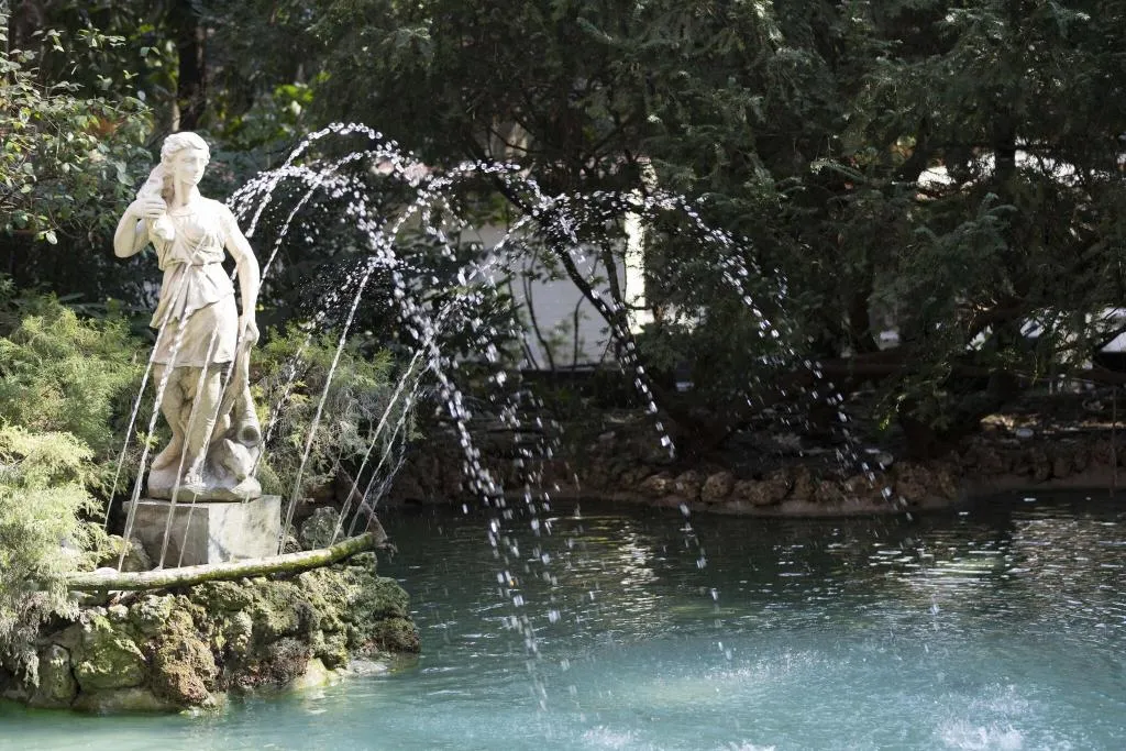 Terrace, Sheraton Diana Majestic, Milan