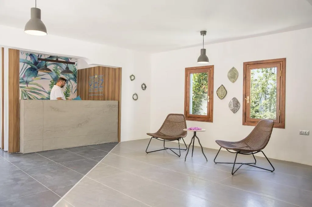 Lobby, Yaz Beach Hotel, Bodrum