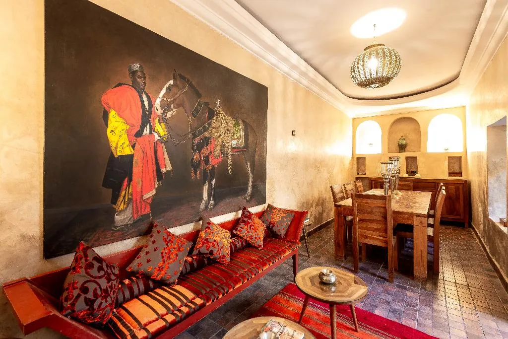 General view, Riad Kamal, Marrakech