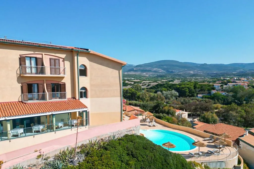 General view, Hotel la Baja, Cagliari