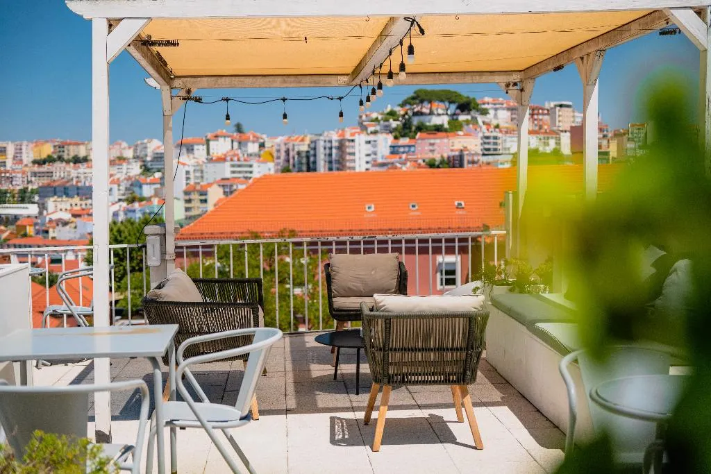 Terrace, Quinta Colina By Shiadu, Lisbon