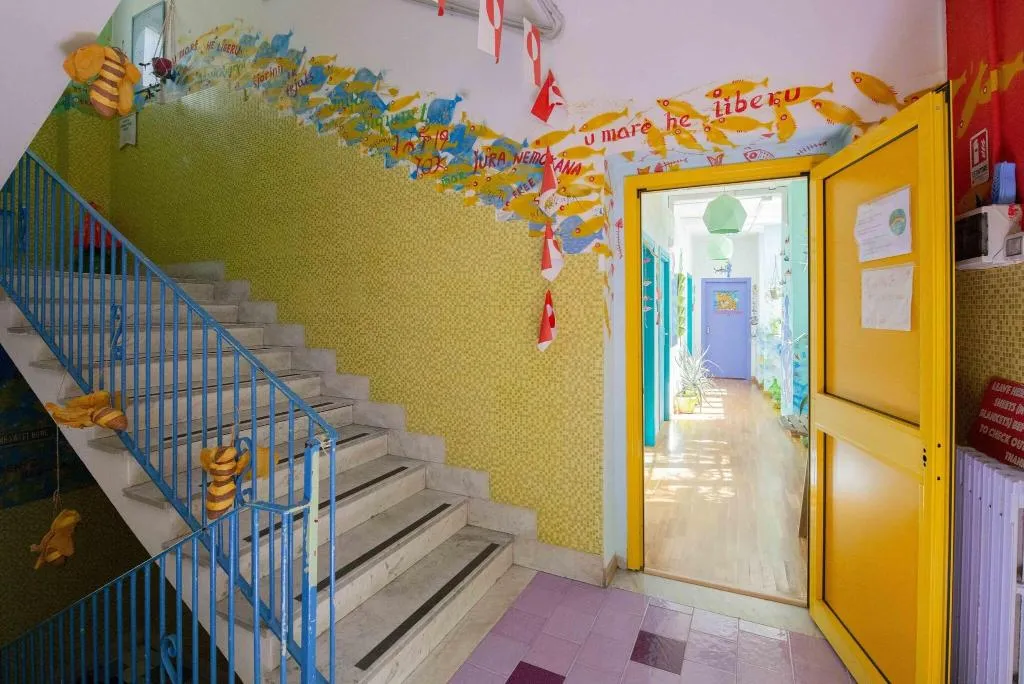 Lobby, Eco Hostel Floreale, Naples