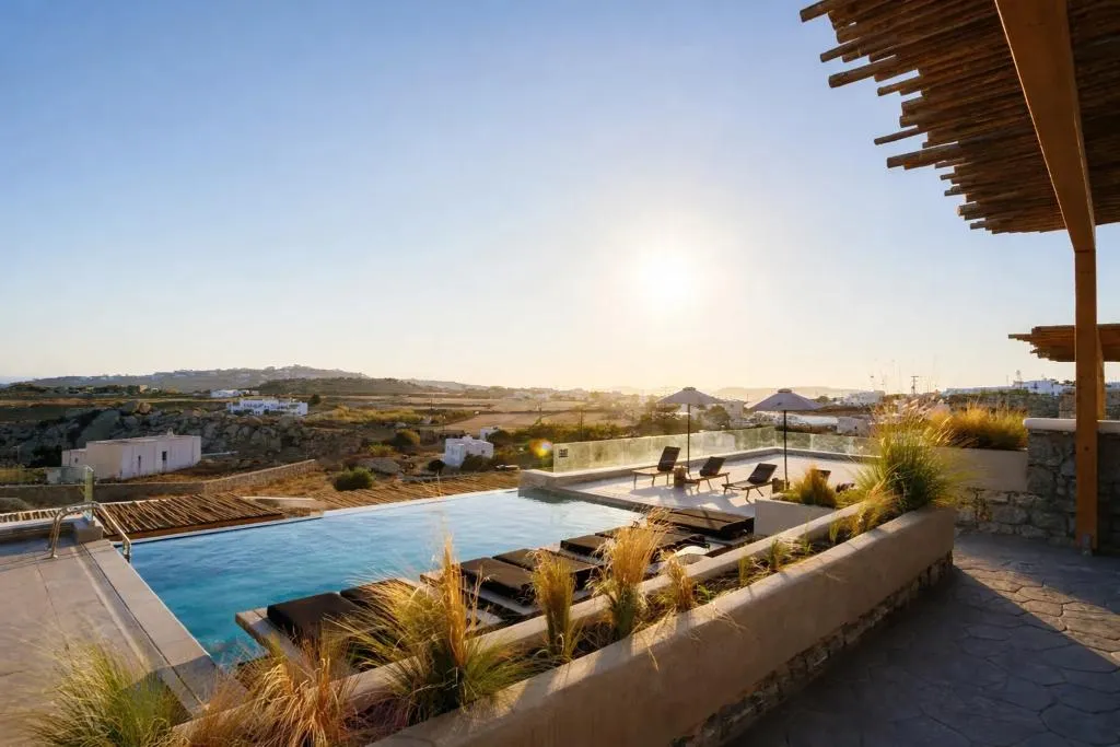 Room TWO BEDROOMS Room, Evi Suites & Villas, Mykonos
