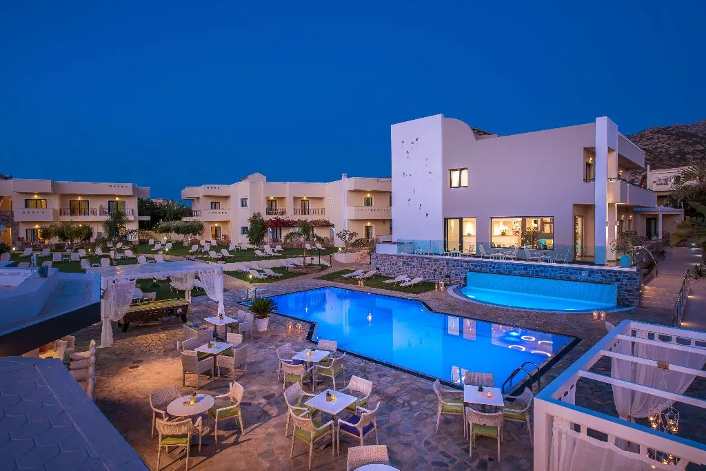 General view, Kristalli, Crete
