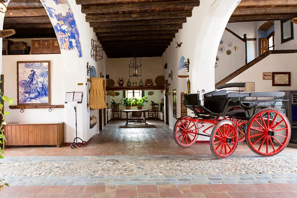 Terrace, Hotel Cortijo San Antonio, Costa Del Sol