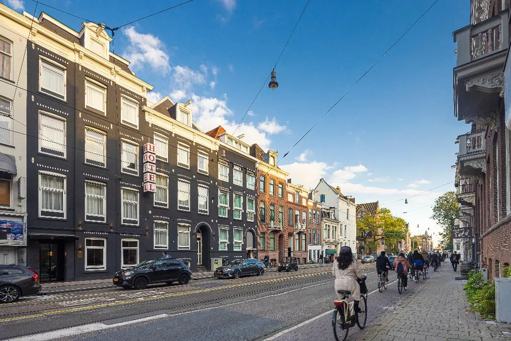 General view, Huygens Place, Amsterdam