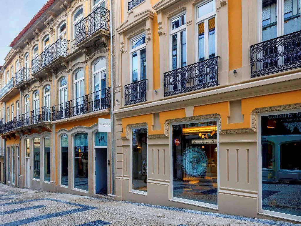 General view, Mercure Porto Centro Aliados, Porto