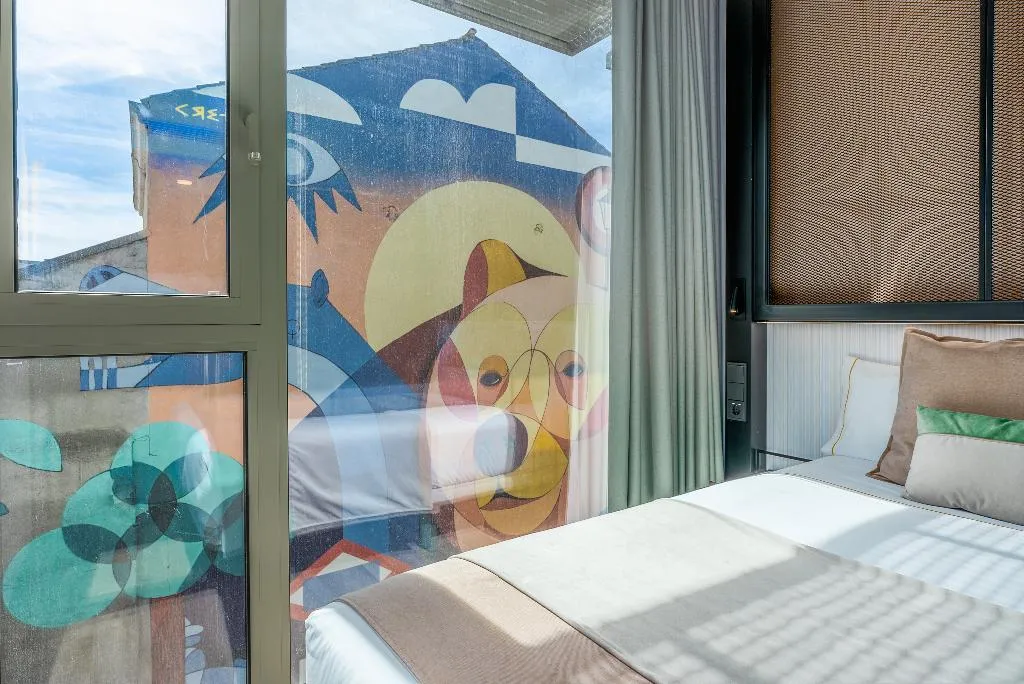 DOUBLE SINGLE USE STANDARD Room, Akeah Hotel Gran Via, Madrid