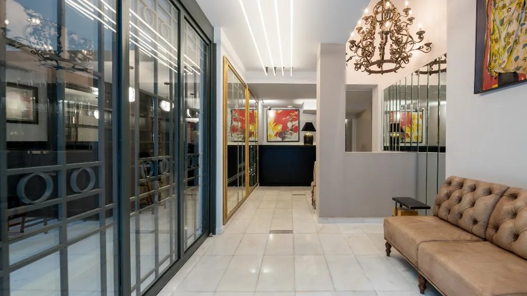 Lobby, FOS DownTown Suites, Athens