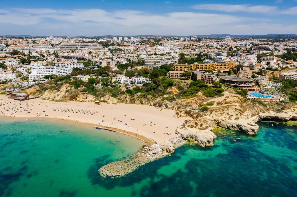 General view, Auramar Beach Resort, Algarve