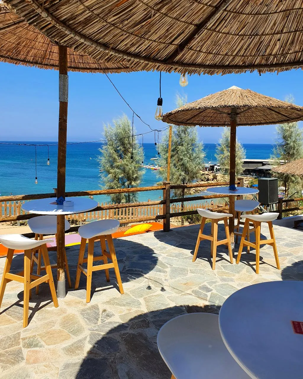 Bar, Malama Beach Holiday Village, Cyprus