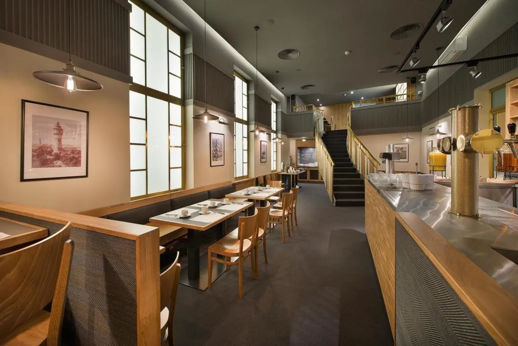 Restaurant, EA Hotel Royal Esprit, Prague