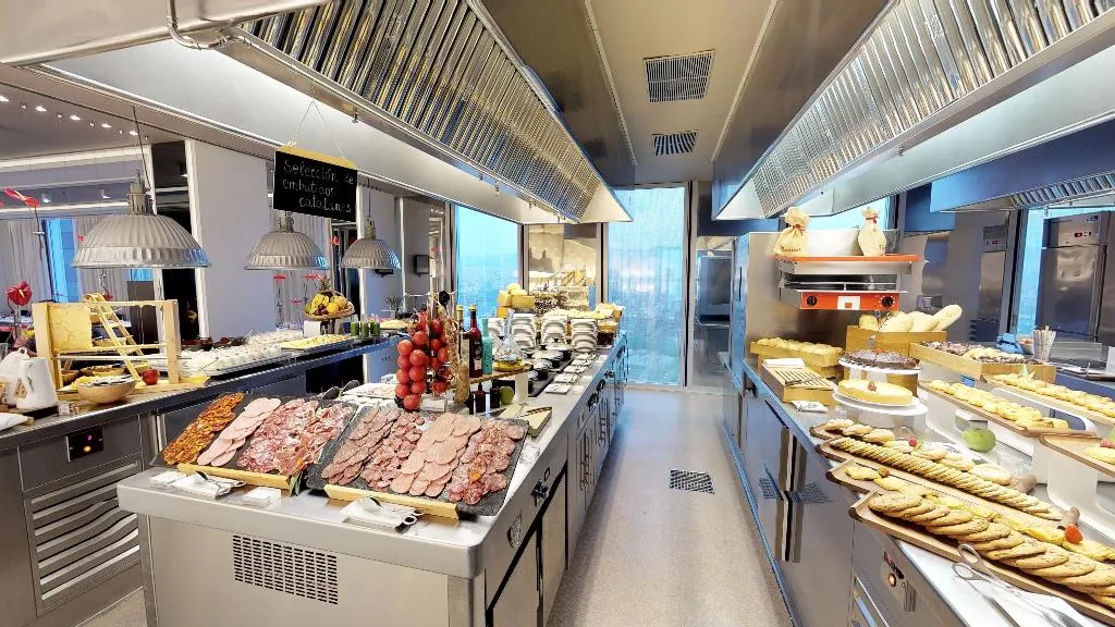 Terrace, The Level at Melia Barcelona Sky, Barcelona