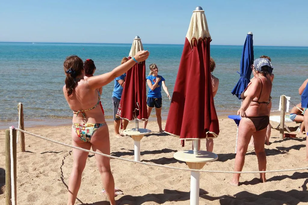 Sports and Entertainment, Hotel Club Selinunte Beach AiMori, Palermo