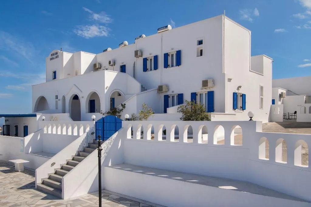 General view, Villa Kavallaris & Apartments, Santorini