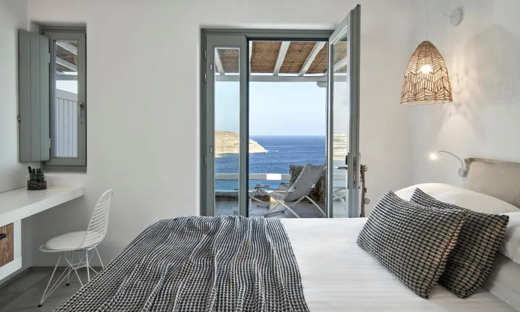 DOUBLE CLASSIC SEA VIEW Room, Mykonos Bliss-Cozy suites, Mykonos
