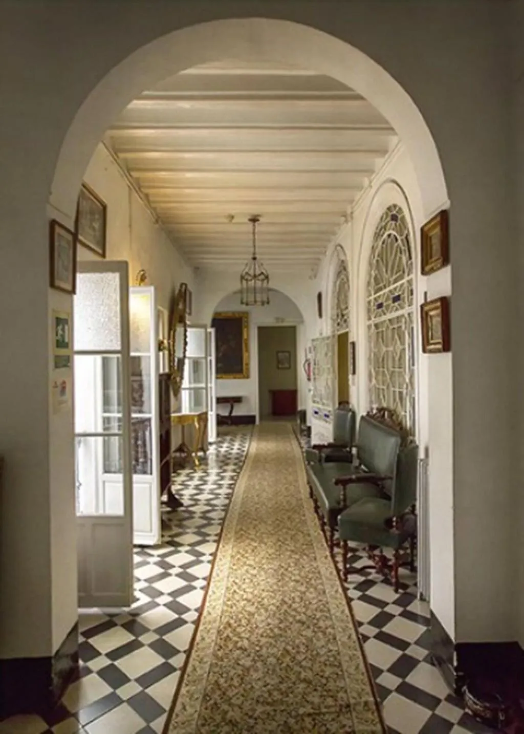 Lobby, Hotel Simon, Seville