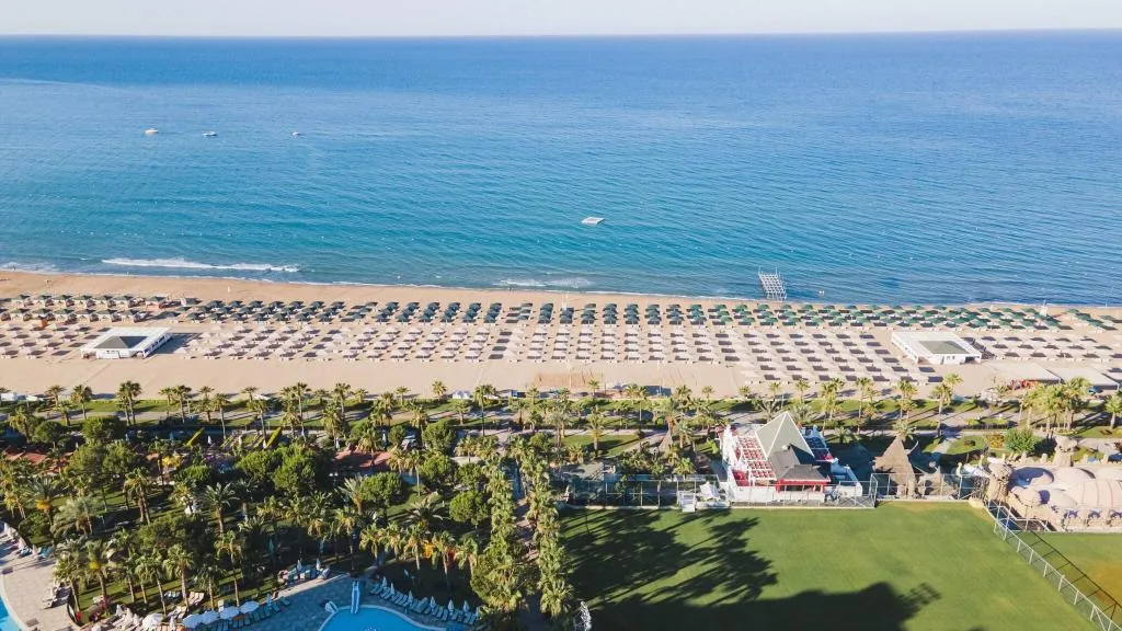 Beach, Kamelya Fulya Hotel, Antalya